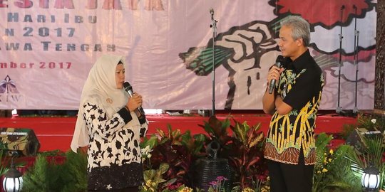 Suami minggat tinggalkan utang, istri PNS ngadu ke Ganjar Pranowo