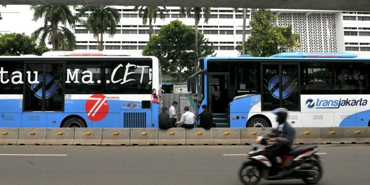 Sandiaga harap PT Transjakarta tidak disubsidi di 2019