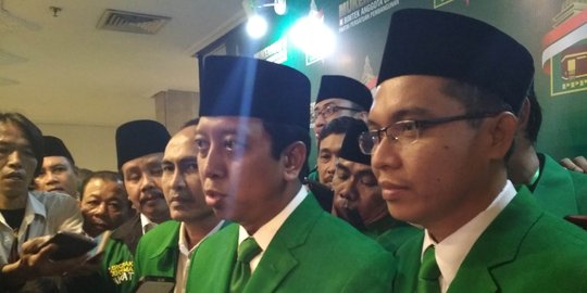 Romi sindir kubu Djan tarik dukungan ke Jokowi karena tak diberikan SK