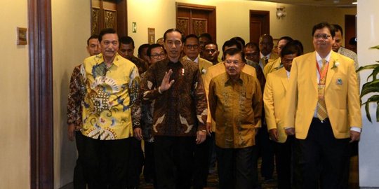 Wapres JK ingatkan Golkar jangan sering gelar munaslub