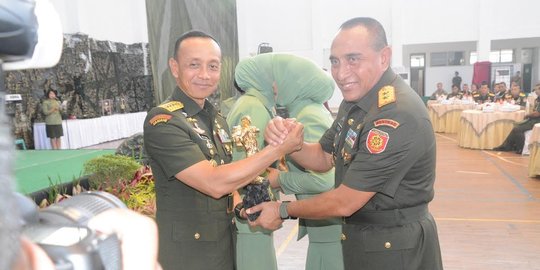 Pangkostrad Edy Rahmayadi: Tekad saya sudah bulat maju Pilgub Sumut