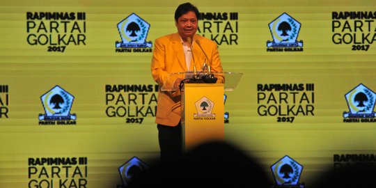 Ini kata Airlangga soal posisi Golkar di Pansus angket KPK