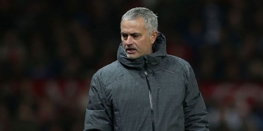 Mourinho: MU tak layak kalah