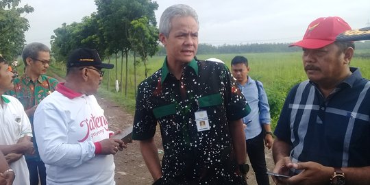 Ganjar protes Brebes jadi tempat terima buangan akhir sampah dari Jabar