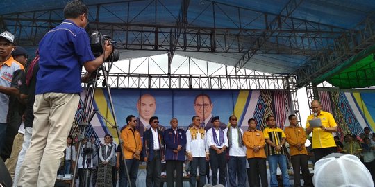 Ini isi surat Ahok untuk kandidat di Pilgub NTT