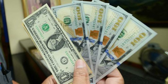 Nilai tukar Rupiah menguat, sempat sentuh level Rp 13.541 per USD