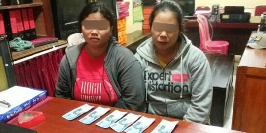 Beli rokok & tempe pakai uang palsu, 2 wanita di Riau ditangkap