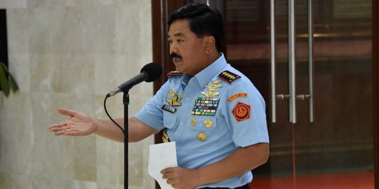 Panglima TNI sangat perhatian dengan ucapan eks Dirjen Hubla soal duit ke Paspampres