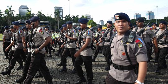 Jelang Natal, Polda Jateng pantau pergerakan eks napi terorisme