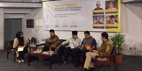 Ridwan Kamil datang, Dedi Mulyadi pamit