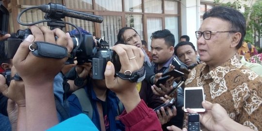 Mendagri ingatkan kepala daerah ikuti aturan dibuat polisi terkait Natal-Tahun Baru