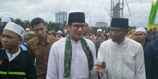 Sandiaga Uno pastikan kesiapan Pemprov DKI hadapi cuaca 