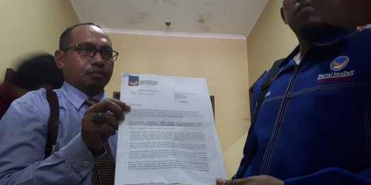 Ketua DPD dituding napi korupsi, NasDem Samarinda polisikan akun FB