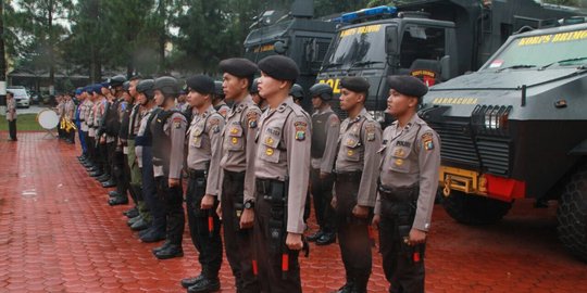 7.740 Polisi amankan Natal & Tahun Baru di Sumut