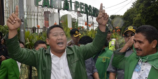 Kesalnya PPP kubu Djan Faridz niat silaturahmi ditolak kubu Romi