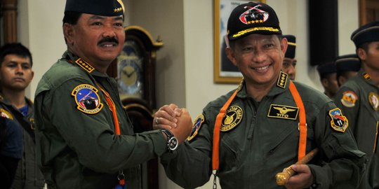 Kapolri minta hubungan baik pimpinan TNI-Polri tak dirusak anak buah di lapangan