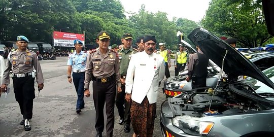 Gelar pasukan, TNI-Polri siap amankan Natal & Tahun Baru di Solo