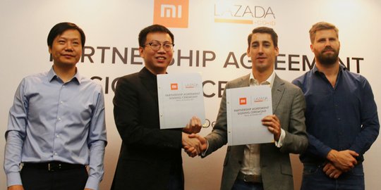 Xiaomi Gandeng Lazada demi rajai pasar smartphone Indonesia