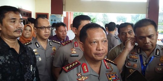 Kapolri bakal pidana pengusaha yang paksa karyawan pakai atribut Natal