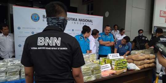 BNN beberkan layanan one stop service narkoba di Diskotek MG