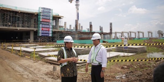 Pembangunan Bandara Jawa Barat mencapai 80 persen