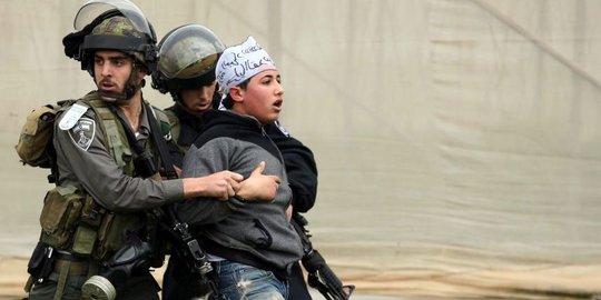 Mayoritas anak Palestina yang ditahan Israel mengaku alami penyiksaan