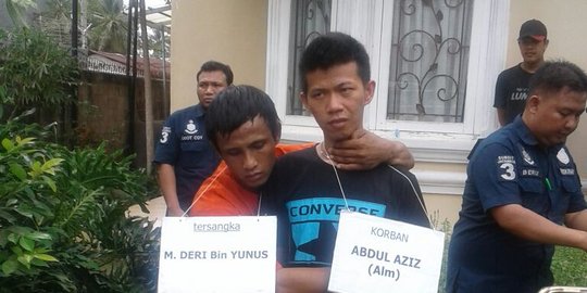 Tepergok saat beraksi, maling bunuh penjaga rumah mewah di Palembang