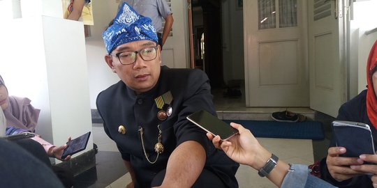 Janji Ridwan Kamil kumpulkan 3 parpol tuntaskan polemik cawagub