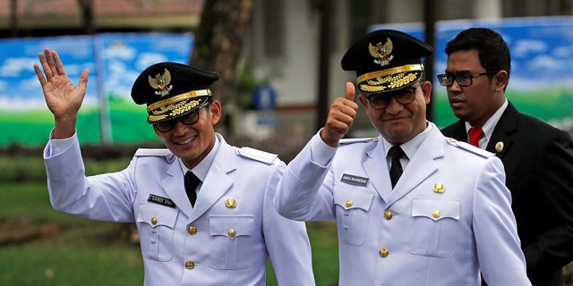 Mulus di era Jokowi-Ahok-Djarot, TGUPP dicoret saat pemerintahan Anies