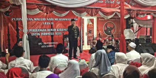 PDIP Surabaya mengenang sikap Bung Karno soal Palestina-Israel
