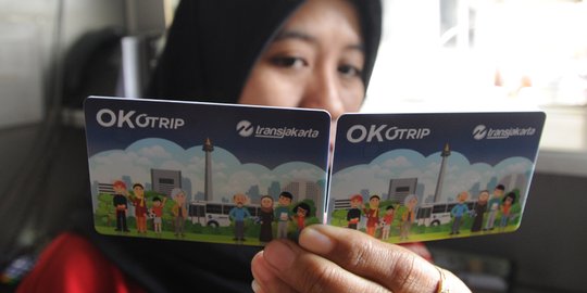 Mulai hari ini, Transjakarta uji coba kartu OK Otrip