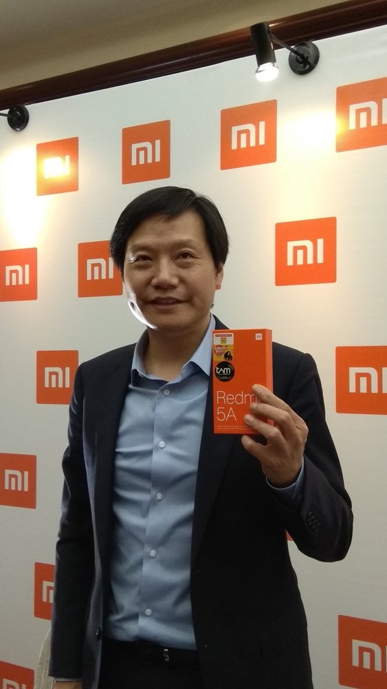 ceo xiaomi lei jun