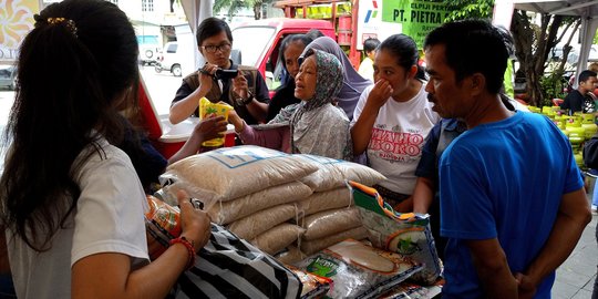 Jelang Natal dan Tahun Baru, Pemkot Solo gelar operasi pasar