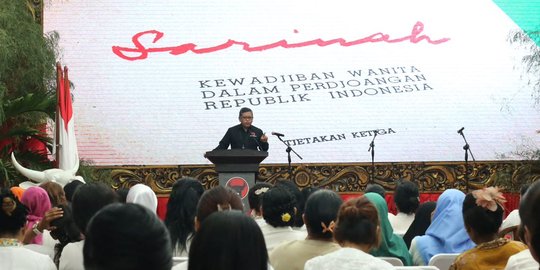 Hasto sebut 22 Desember hari perjuangan perempuan Indonesia