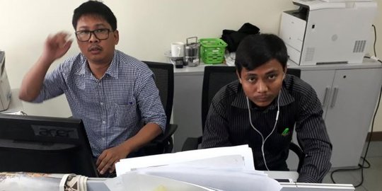 Penangkapan 2 jurnalis Reuters dinilai ancam kebebasan pers di Myanmar