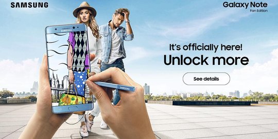 5 Fakta menarik Samsung Galaxy Note Fan Edition