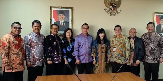 Menteri Rini Tunjuk Faik Fahmi jadi Direktur Utama Angkasa Pura I