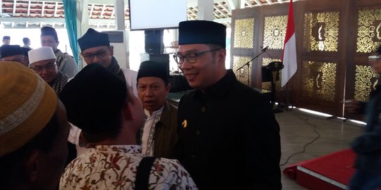 Minta Daniel dipilih jadi cawagub, 150 kiai Pantura datangi Ridwan Kamil