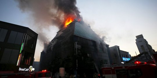 Tempat fitnes di Korea Selatan kebakaran, 29 orang tewas