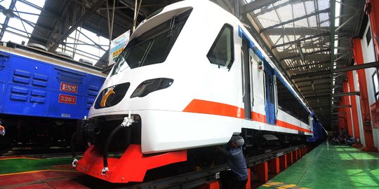 Uji coba, harga tiket kereta Bandara Soekarno-Hatta Rp 30.000