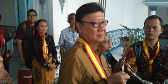 Mendagri sebut anggaran TGUPP zaman Ahok tak masuk RAPBD sehingga tidak dipersoalkan