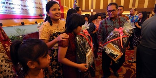 Sambut Natal dan tahun 2018, Bank BTN berbagi dengan 1000 anak asuh