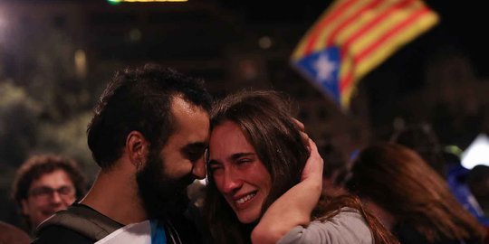 Kelompok pro kemerdekaan Catalunya justru menang dalam pemilu