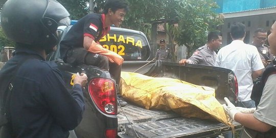 Wanita tua yang hanyut di Sungai Baureno ditemukan membusuk