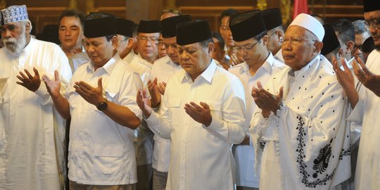 Prabowo lobi PKS minta Syaikhu dampingi Sudrajat di Pilgub Jabar