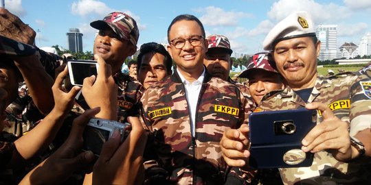 Anies soal TGUPP: Dengan atau tanpa dukungan dari Kemendagri, kita jalan terus