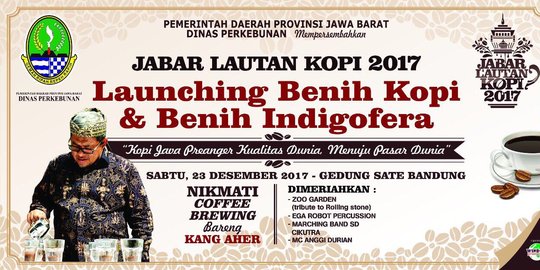 West Java Bandung Lautan Kopi, ajang Pemprov Jabar promosikan Arabika Java Preanger