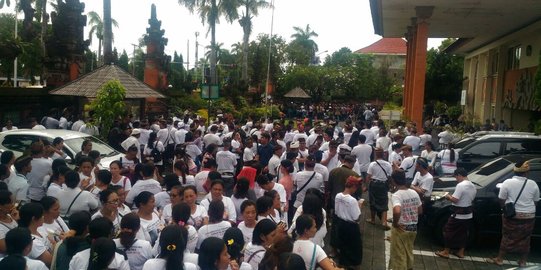 6 Terdakwa kasus reklamasi ilegal di Bali divonis 1 tahun penjara