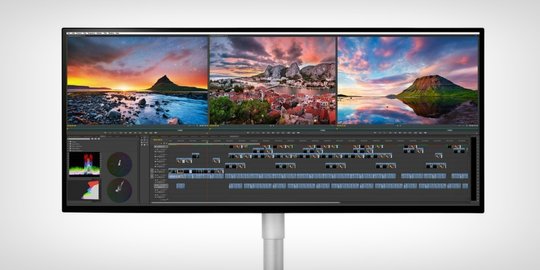 LG rilis monitor ultra-wide 5K, cocok untuk edit video para YouTuber!
