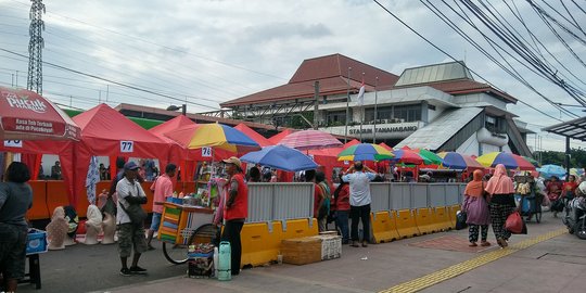 Kadis UMKM akui kebobolan ada pedagang kios dapat tenda di Tanah Abang